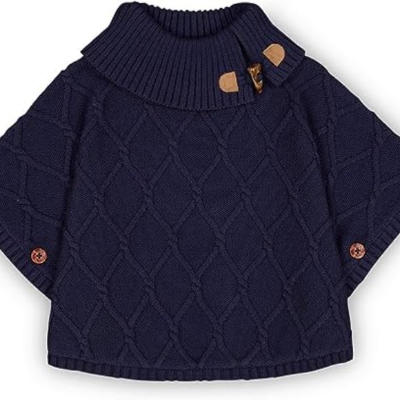 Girls' Sweater Cape